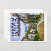 MERMAID STREET - RYE - OSTSUSSEX ENGLAND Vereinigt Postkarte (Vorne/Hinten)