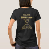 Mermaid Strong 2 Dark T-Shirt (Rückseite)