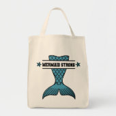 Mermaid Strong-Tasche Tragetasche (Vorne)