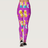 Mermaid Style Leggings (Rückseite)