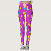 Mermaid Style Leggings (Vorderseite)