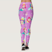 Mermaid Style Leggings (Rückseite)