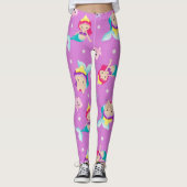 Mermaid Style Leggings (Vorderseite)