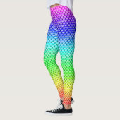 Mermaid Style ~ Vollspektrum Leggings (Links)