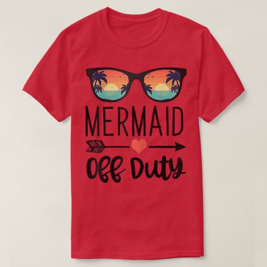 Mermaid Sunglass - Mermaid Off Duty 562 T-Shirt (Design vorne)
