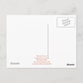 Mermaid Sunset - Postkarte (Rückseite)