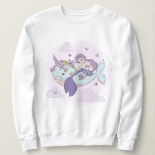 Mermaid Sweatshirt (Design vorne)