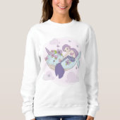 Mermaid Sweatshirt (Vorderseite)