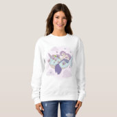 Mermaid Sweatshirt (Vorne ganz)