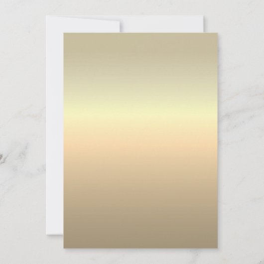 Mermaid Sweet 16 Geburtstag Einladung (Rückseite)