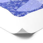 Mermaid Swirl Poster (Ecke)