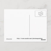 Mermaid & Swordsman Postkarte (Rückseite)