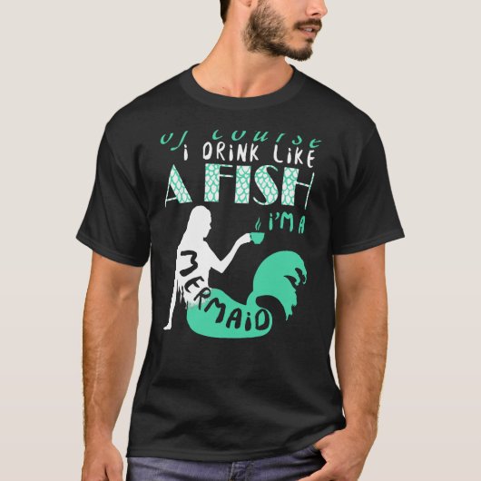 Mermaid T-Shirt (Vorderseite)