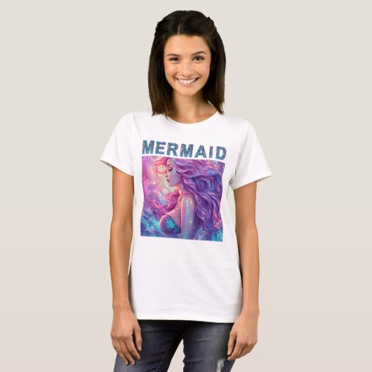 Mermaid T - Shirt (Vorne ganz)