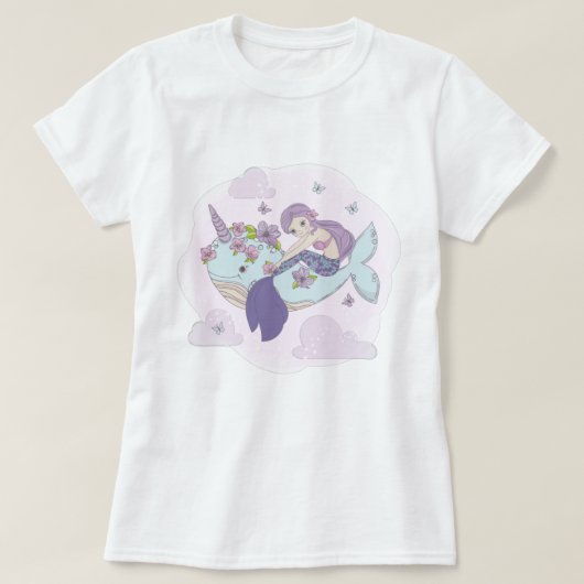 Mermaid T - Shirt (Design vorne)