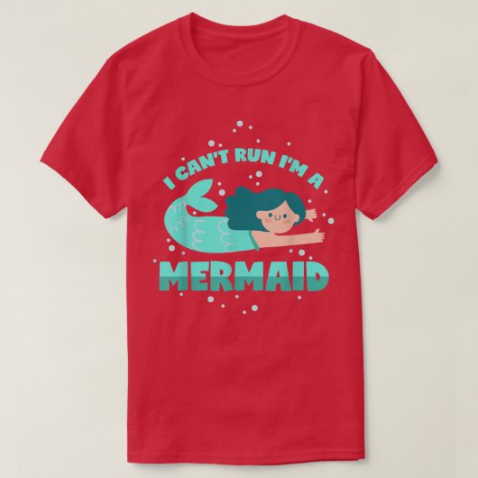 Mermaid  T-Shirt (Design vorne)