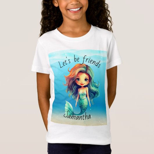 Mermaid T-Shirt (Vorderseite)