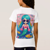 MERMAID T - SHIRT (Rückseite)