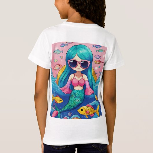 MERMAID T - SHIRT (Rückseite)