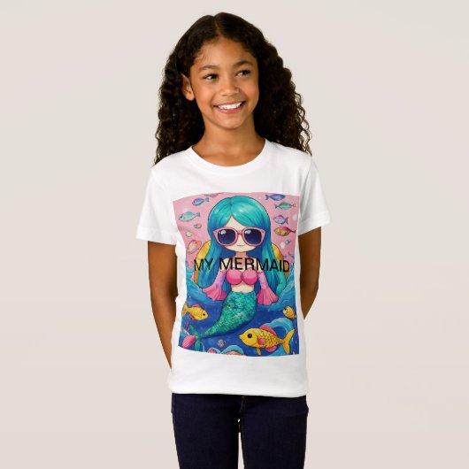 MERMAID T - SHIRT (Vorne ganz)