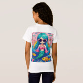 MERMAID T - SHIRT (Schwarz voll)