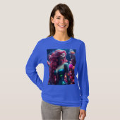 Mermaid T - Shirt (Vorne ganz)