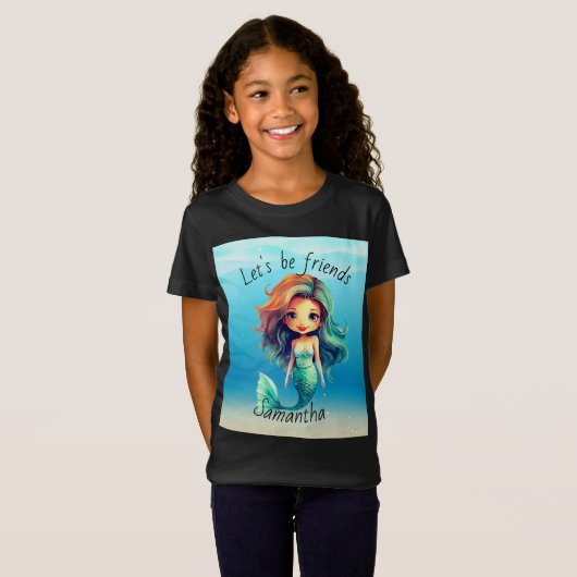 Mermaid T-Shirt (Vorne ganz)