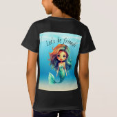 Mermaid T-Shirt (Rückseite)