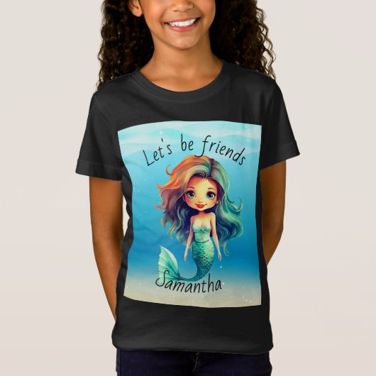 Mermaid T-Shirt (Vorderseite)