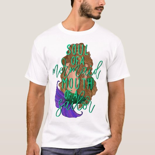Mermaid T - Shirt (Vorderseite)