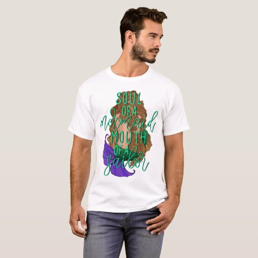 Mermaid T - Shirt (Vorne ganz)
