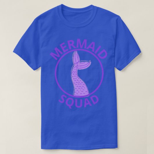 Mermaid T-Shirt (Design vorne)