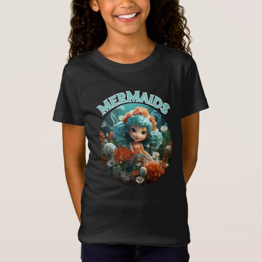 MERMAID T-Shirt (Vorderseite)