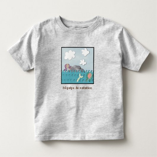 Mermaid T - Shirt (Vorderseite)