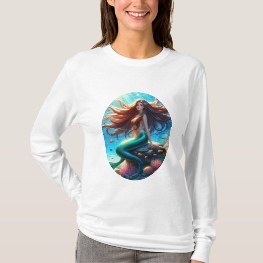 Mermaid T Shirts (Vorderseite)
