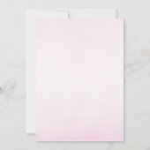 Mermaid Tales Einladung (Rückseite)