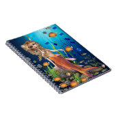 Mermaid Tales Notebook Notizblock (Rechte Seite)