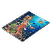 Mermaid Tales Notebook Notizblock (Linke Seite)