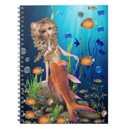Mermaid Tales Notebook Notizblock