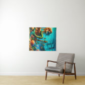 Mermaid Tapestry Wandteppich (Beispiel (Horizontal))