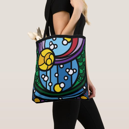 Mermaid Tasche (Von Nahem)