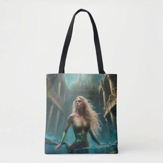 Mermaid Tasche (Vorderseite)