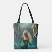 Mermaid Tasche (Rückseite)