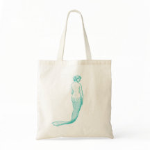 Mermaid-Tasche