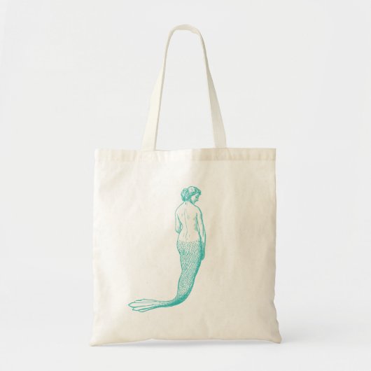 Mermaid-Tasche Tragetasche (Vorne)