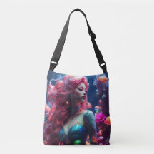 Mermaid-Tasche