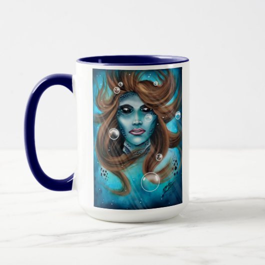 Mermaid Tasse (Links)