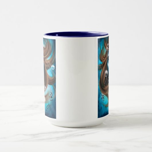 Mermaid Tasse (Zentrum)
