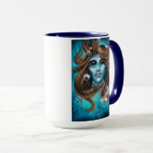 Mermaid Tasse (VorderseiteRechts)