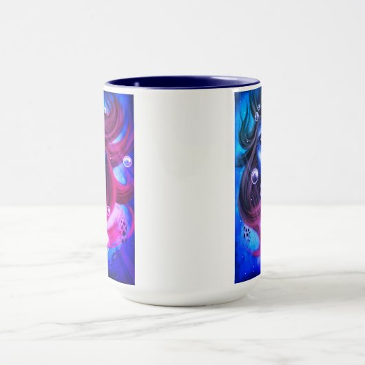 Mermaid Tasse (Zentrum)